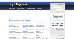 Desktop Screenshot of enempresas.com